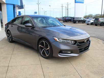 Used 2019 Honda Accord Sport