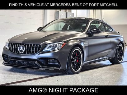 Certified 2020 Mercedes-Benz C 63 AMG S