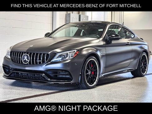 Certified 2020 Mercedes-Benz C 63 AMG S image 1