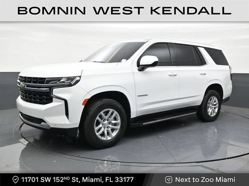 Used 2023 Chevrolet Tahoe LS RWD image 1