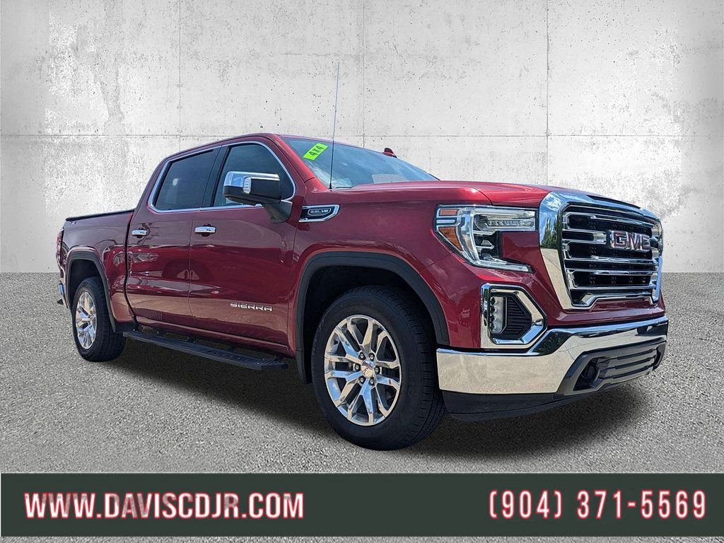 Used 2021 GMC Sierra 1500 SLT w/ SLT Convenience Package AWD/4WD image 1