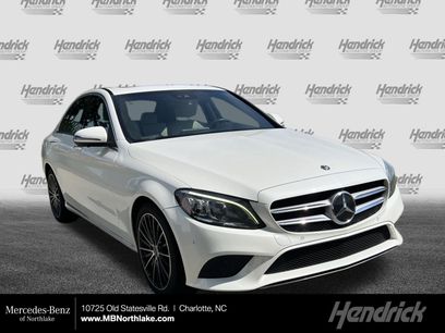 Certified 2020 Mercedes-Benz C 300 Sedan