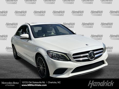 Certified 2020 Mercedes-Benz C 300 Sedan image 1