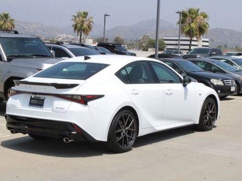 Used 2026 Lexus IS 350 F Sport w/ Accessory Package Z1 RWD image 21
