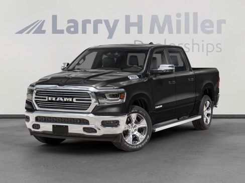 Used 2023 RAM 1500 Laramie AWD/4WD image 1