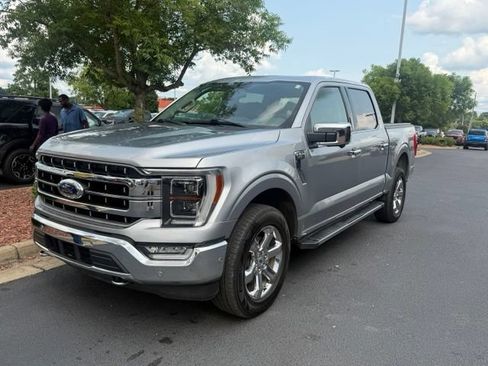 Used 2021 Ford F150 Lariat w/ Equipment Group 502A High AWD/4WD image 1
