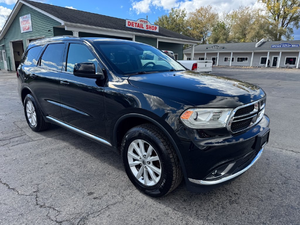 Used 2019 Dodge Durango SXT AWD/4WD image 1