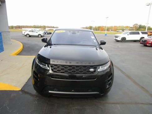 Used 2021 Land Rover Range Rover Evoque R-Dynamic SE image 8