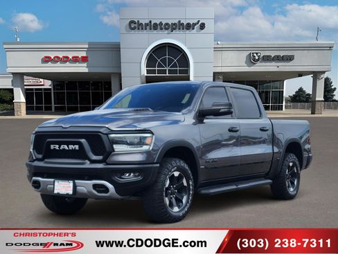 Used 2024 RAM 1500 Rebel w/ Rebel Level 2 Equipment Group AWD/4WD image 7