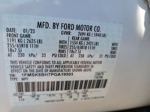Used 2023 Ford Explorer 4WD image 39