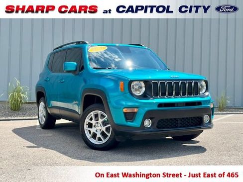 Used 2020 Jeep Renegade Latitude AWD/4WD image 1