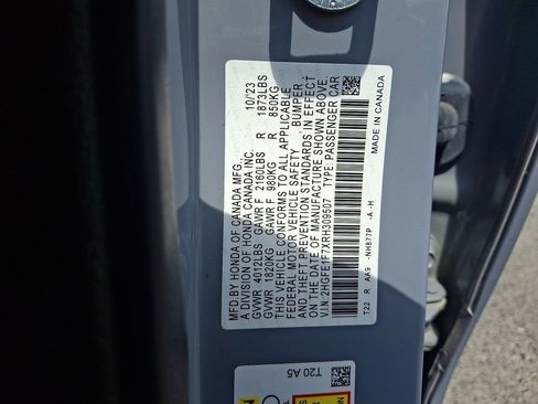 Used 2024 Honda Civic EX image 27