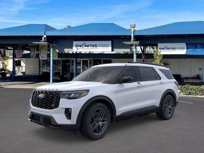 New 2026 Ford Explorer ST w/ Sun And Sound Package