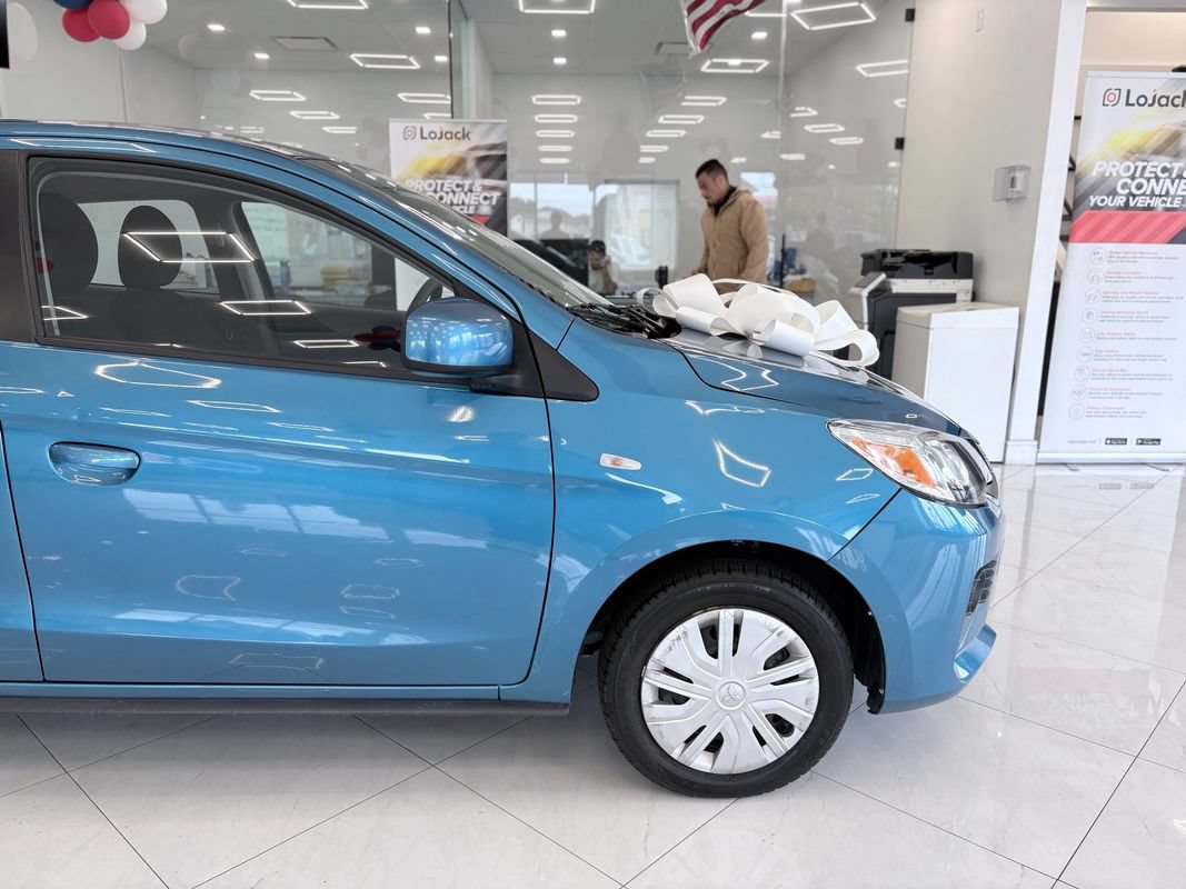 Used 2024 Mitsubishi Mirage ES FWD image 9