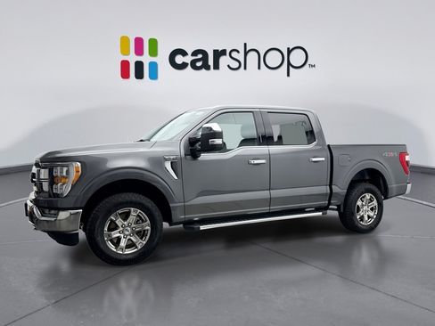 Used 2023 Ford F150 Lariat w/ Trailer Tow Package AWD/4WD image 1
