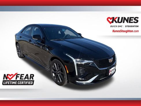 Used 2025 Cadillac CT4 Sport w/ Climate Package AWD/4WD image 1