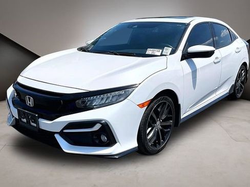 Used 2021 Honda Civic Sport Touring image 1