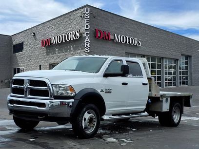Used 2018 RAM 5500 Tradesman w/ Max Tow Package