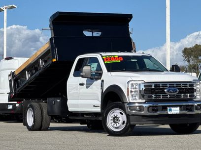 New 2025 Ford F550 4x4 SuperCab Super Duty