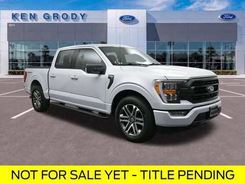 Used 2021 Ford F150 XLT RWD image 1