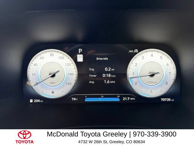 Used 2024 Hyundai Palisade Calligraphy AWD/4WD image 12