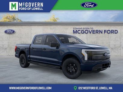 New 2025 Ford F150 Lightning XLT