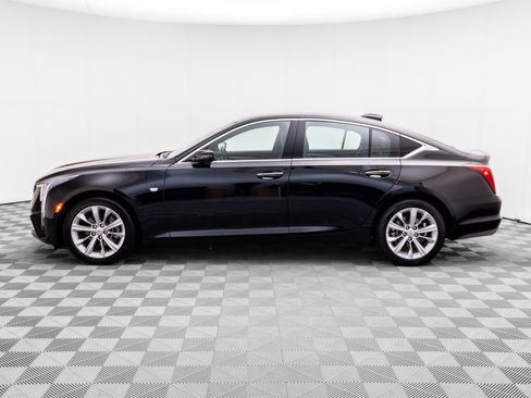 Used 2025 Cadillac CT5 Premium Luxury w/ Technology Package AWD/4WD image 2
