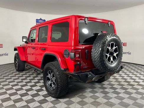 Used 2018 Jeep Wrangler Unlimited Rubicon AWD/4WD image 5