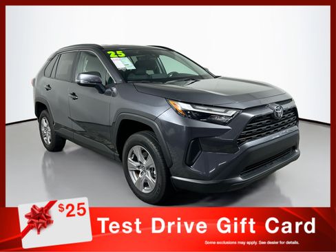 Used 2025 Toyota RAV4 XLE FWD image 1