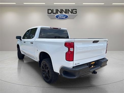 Used 2022 Chevrolet Silverado 1500 Custom Trail Boss image 2