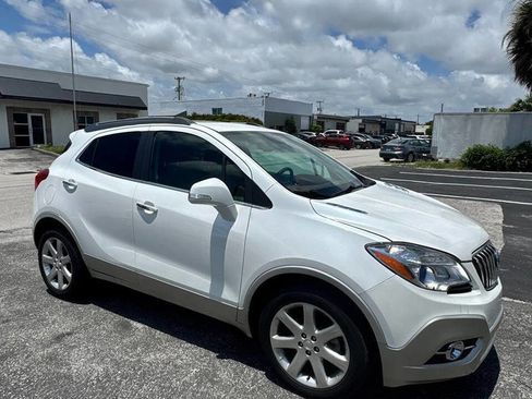 Used 2015 Buick Encore Leather w/ Experience Buick Package FWD image 9
