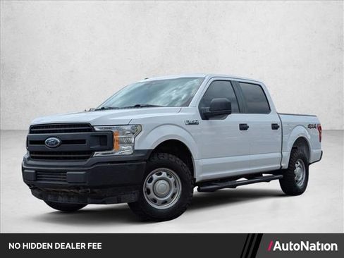 Used 2019 Ford F150 XL w/ Equipment Group 101A Mid AWD/4WD image 1