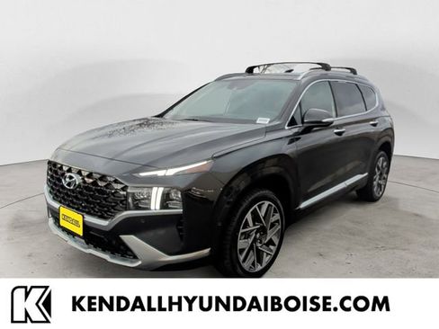 Certified 2022 Hyundai Santa Fe Calligraphy image 1