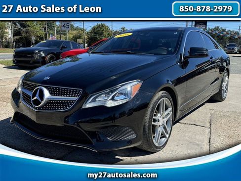 Used 2014 Mercedes-Benz E 350 Coupe w/ Premium 1 Package image 1