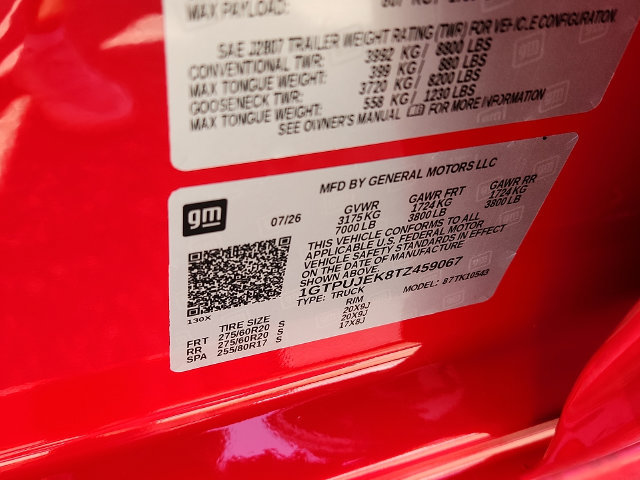 New 2026 GMC Sierra 1500 Elevation AWD/4WD image 18