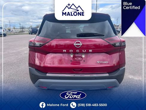Used 2023 Nissan Rogue SV AWD/4WD image 4