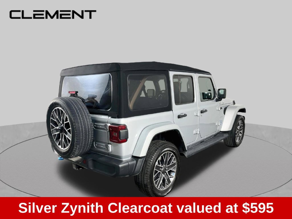 Used 2023 Jeep Wrangler Unlimited Sahara AWD/4WD image 5