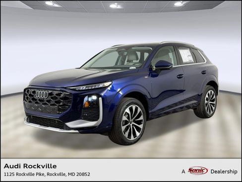 New 2026 Audi Q3 quattro 2.0T AWD/4WD image 1