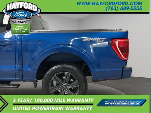 Used 2023 Ford F150 XLT w/ Equipment Group 302A High AWD/4WD image 28