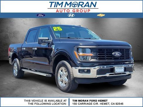 Used 2025 Ford F150 XLT w/ Equipment Group 301A Standard AWD/4WD image 1