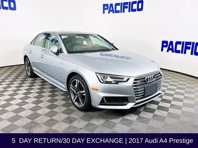 Used 2017 Audi A4 2.0T Prestige