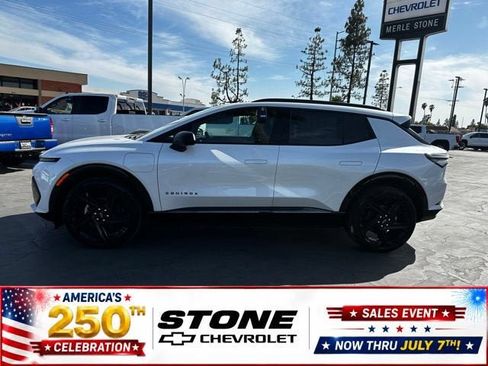 New 2025 Chevrolet Equinox EV RS w/ Active Safety Package 3 AWD/4WD image 4