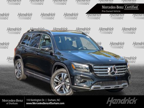 Certified 2025 Mercedes-Benz GLB 250 250 image 1