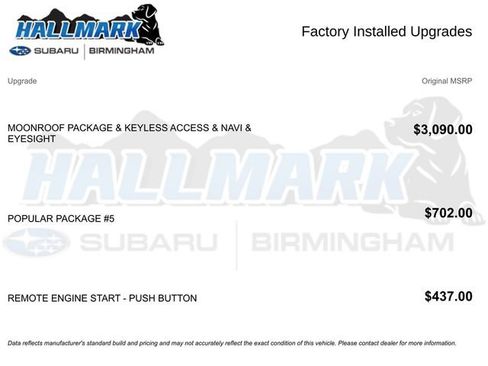 Used 2016 Subaru Outback 2.5i Limited image 7