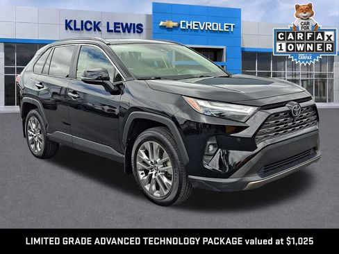 Used 2023 Toyota RAV4 Limited AWD/4WD image 1