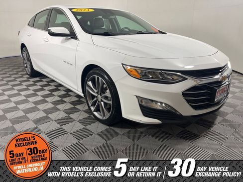 Certified 2024 Chevrolet Malibu LT image 1