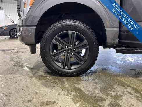 Used 2023 Ford F150 XLT w/ Equipment Group 302A High image 22