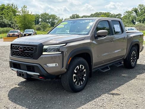 Certified 2023 Nissan Frontier PRO-4X w/ Pro Convenience Package AWD/4WD image 5