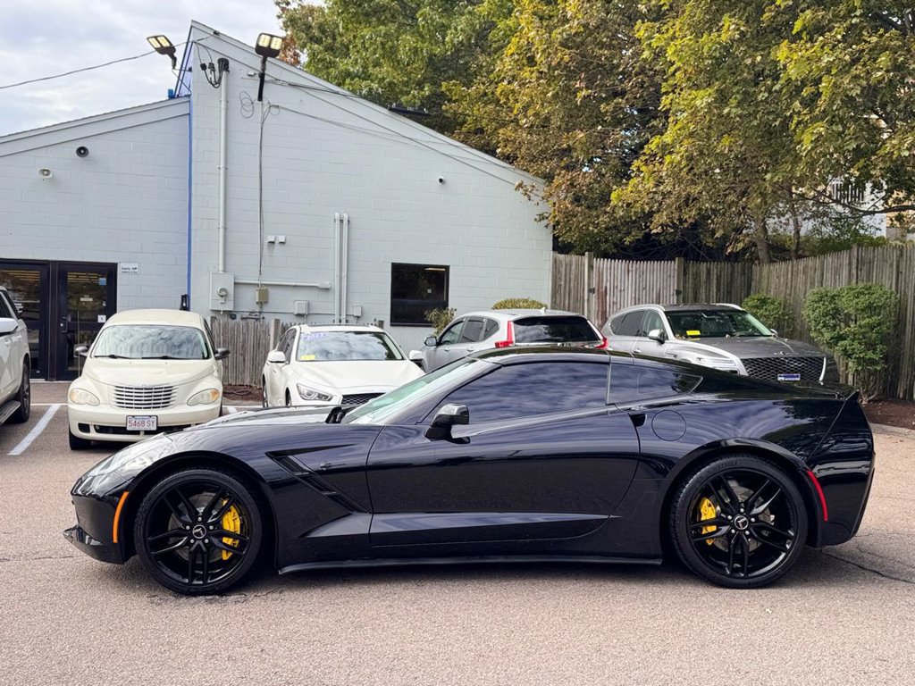 Used 2016 Chevrolet Corvette Stingray Coupe w/ 3LT Preferred Equipment Group RWD image 5