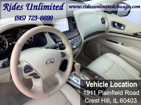 Used 2014 INFINITI QX60 Luxe w/ Premium Plus Package AWD/4WD image 24